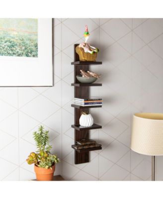 Utility Column Spine Wall Shelves