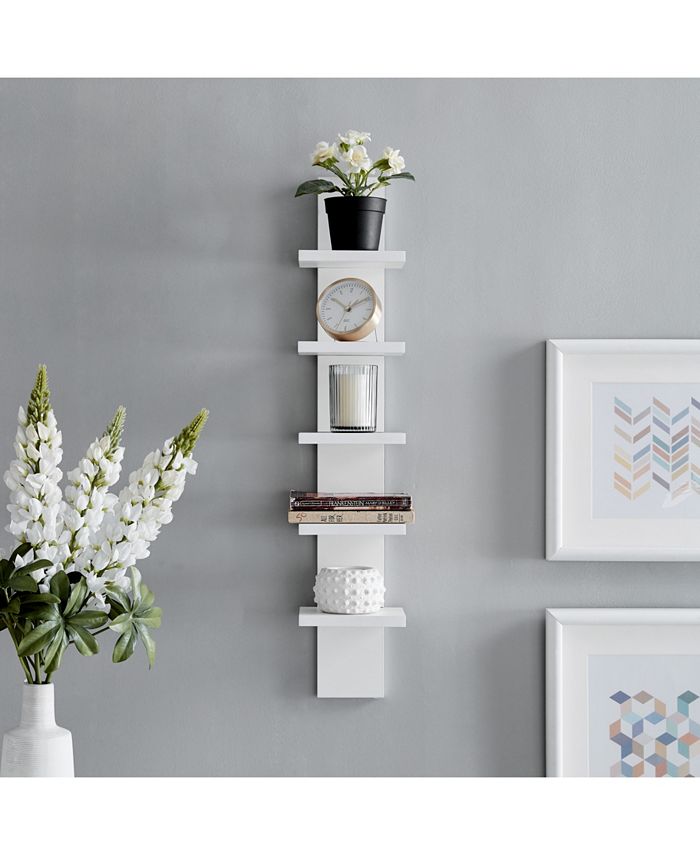 Danya B Utility Column Spine Wall Shelves Macy's