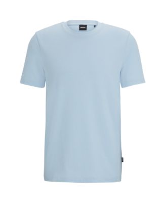 Men's Bubble-Jacquard Structure T-shirt