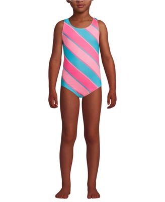 Big Girls Plus Chlorine Resistant One Piece UPF 50 Swimsuit