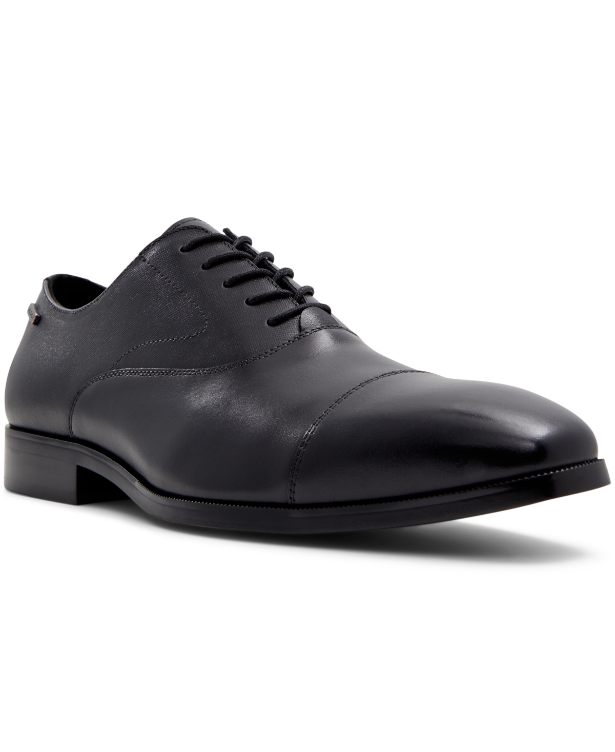 Shop Aldo Men's Edmond Dress Shoes In Black
