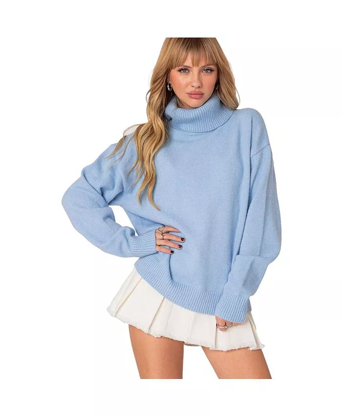 Women's Isabelle Oversized Turtle Neck Sweater