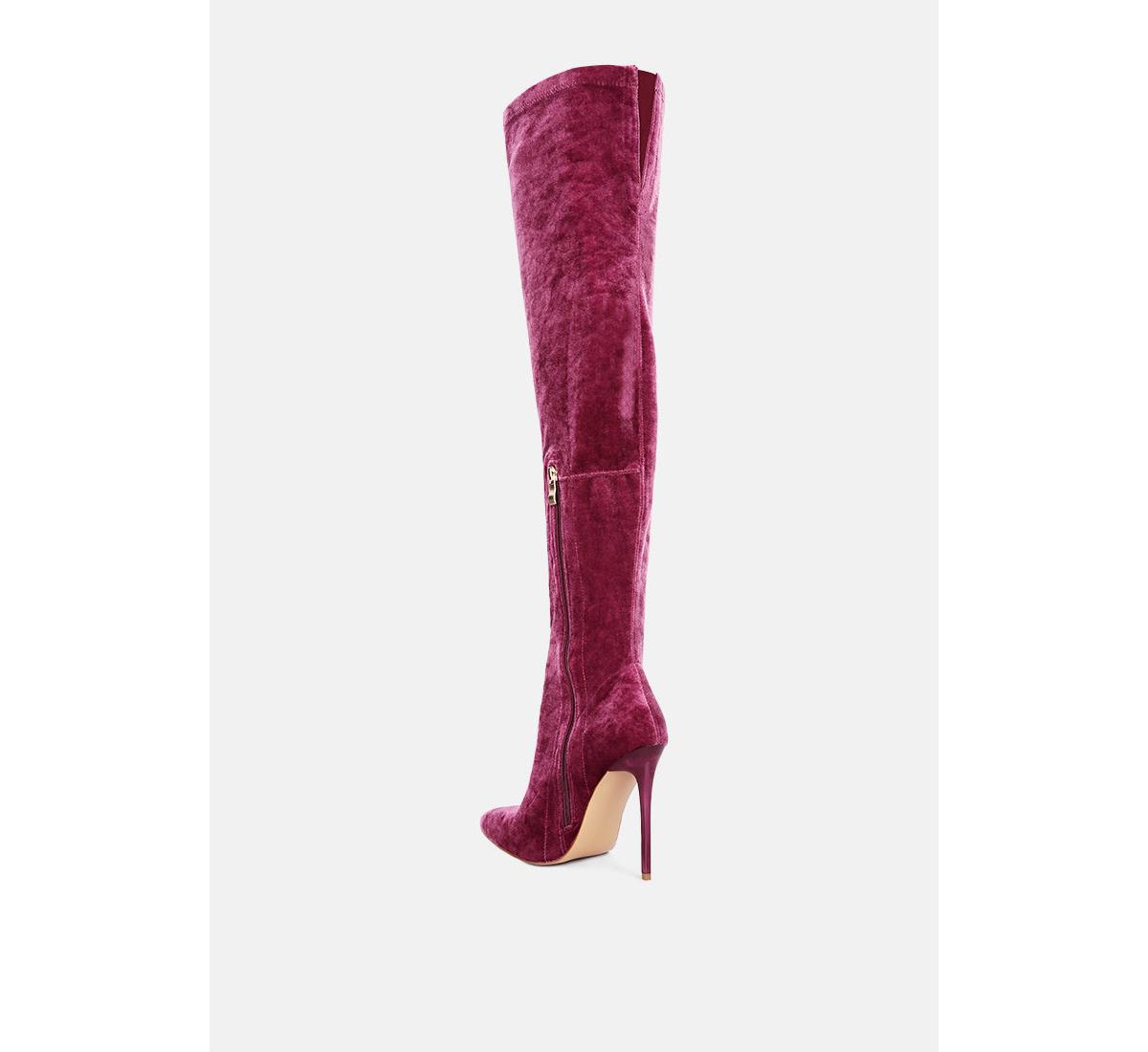 mad miss stiletto calf boots