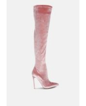 Women s Pink Boots Macy s