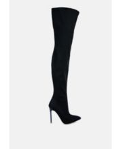 Thigh high boots sale in store near me