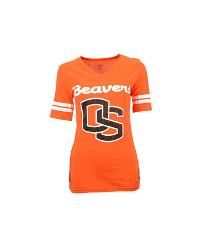 Soffe Women's Oregon State Beavers Football T-Shirt