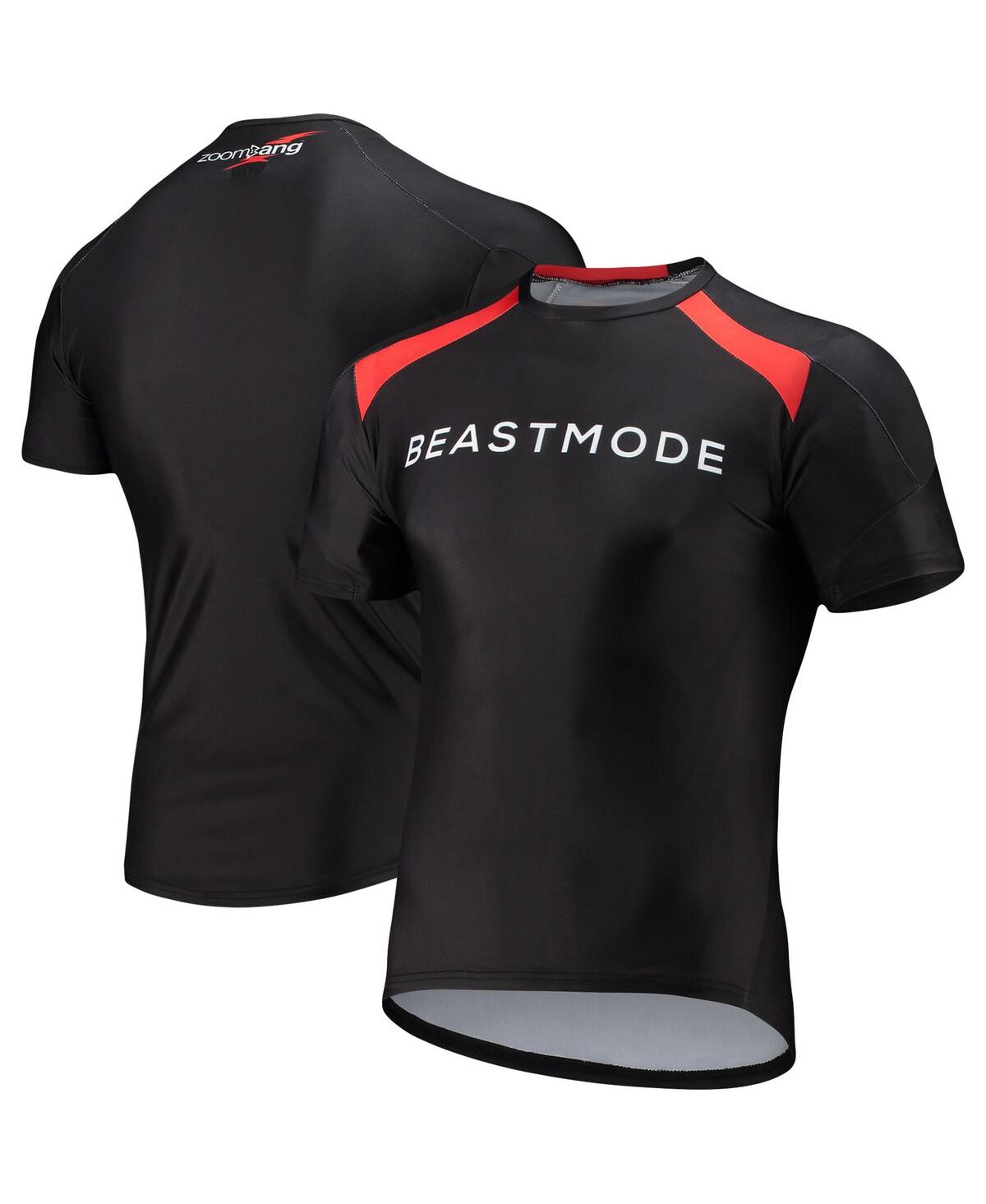 Beast Mode Men's Black  Compression T-shirt
