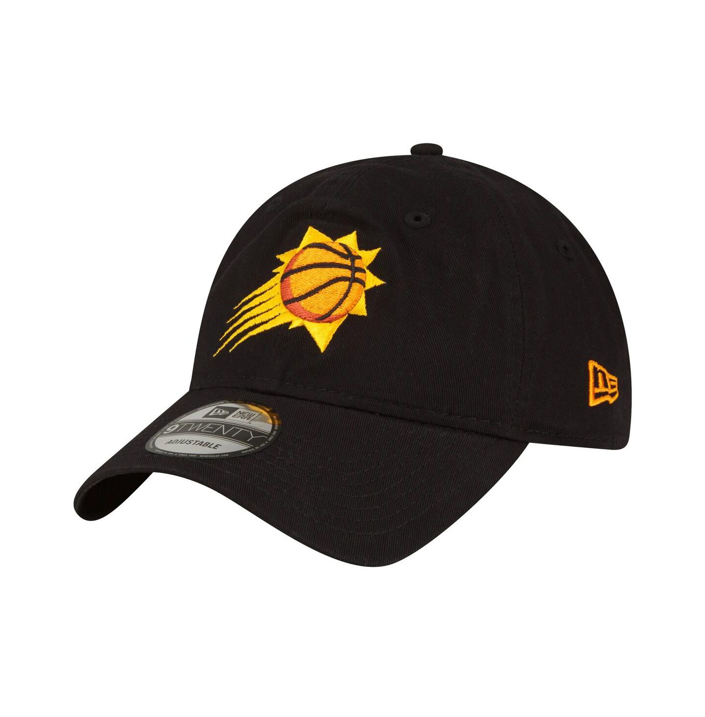 Мужская кепка New Era Black Phoenix Suns Team 2.0 9TWENTY Adjustable Hat — фото 1