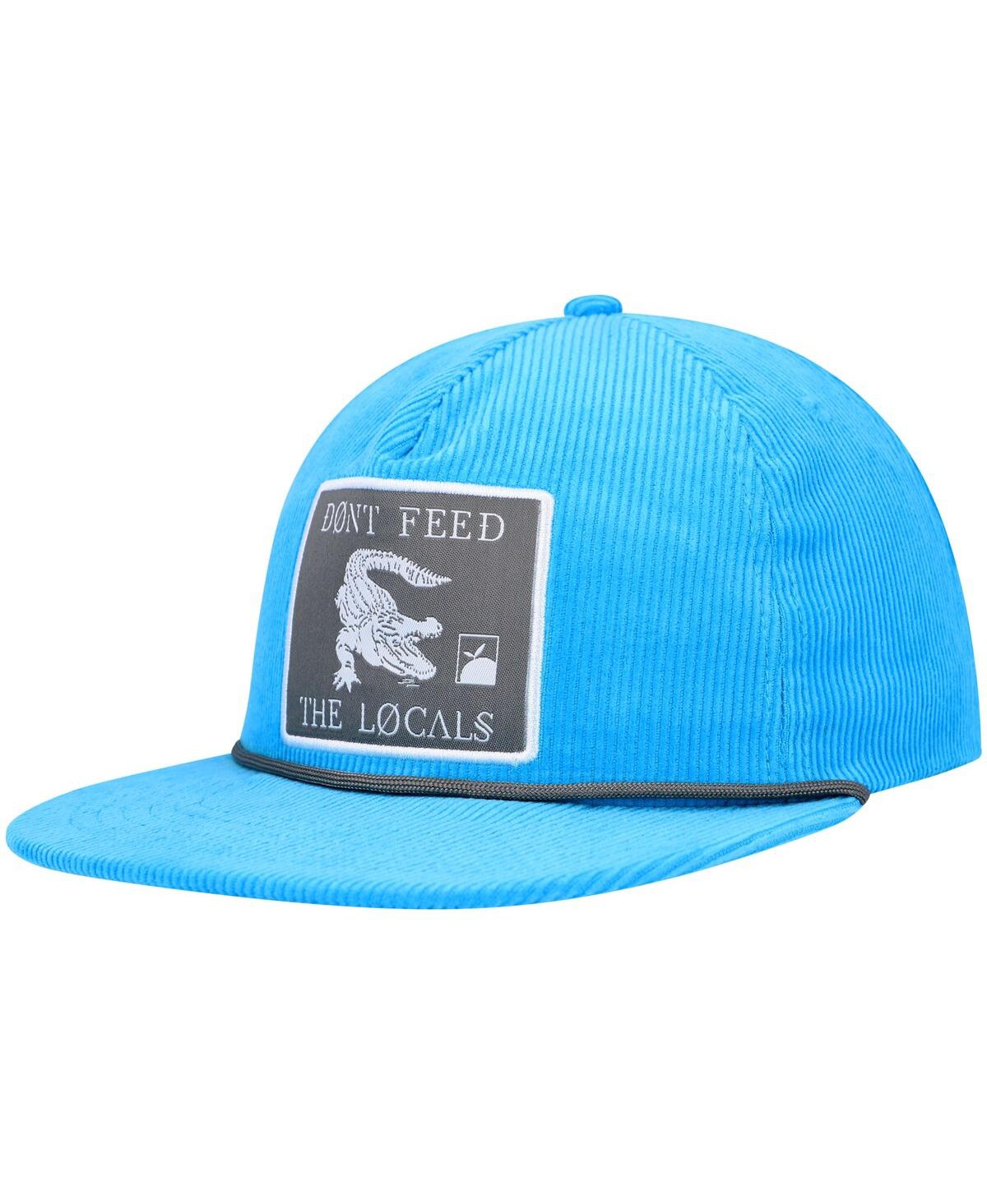 Shop Flomotion Men's  Blue The Players Dftl Rope Adjustable Hat
