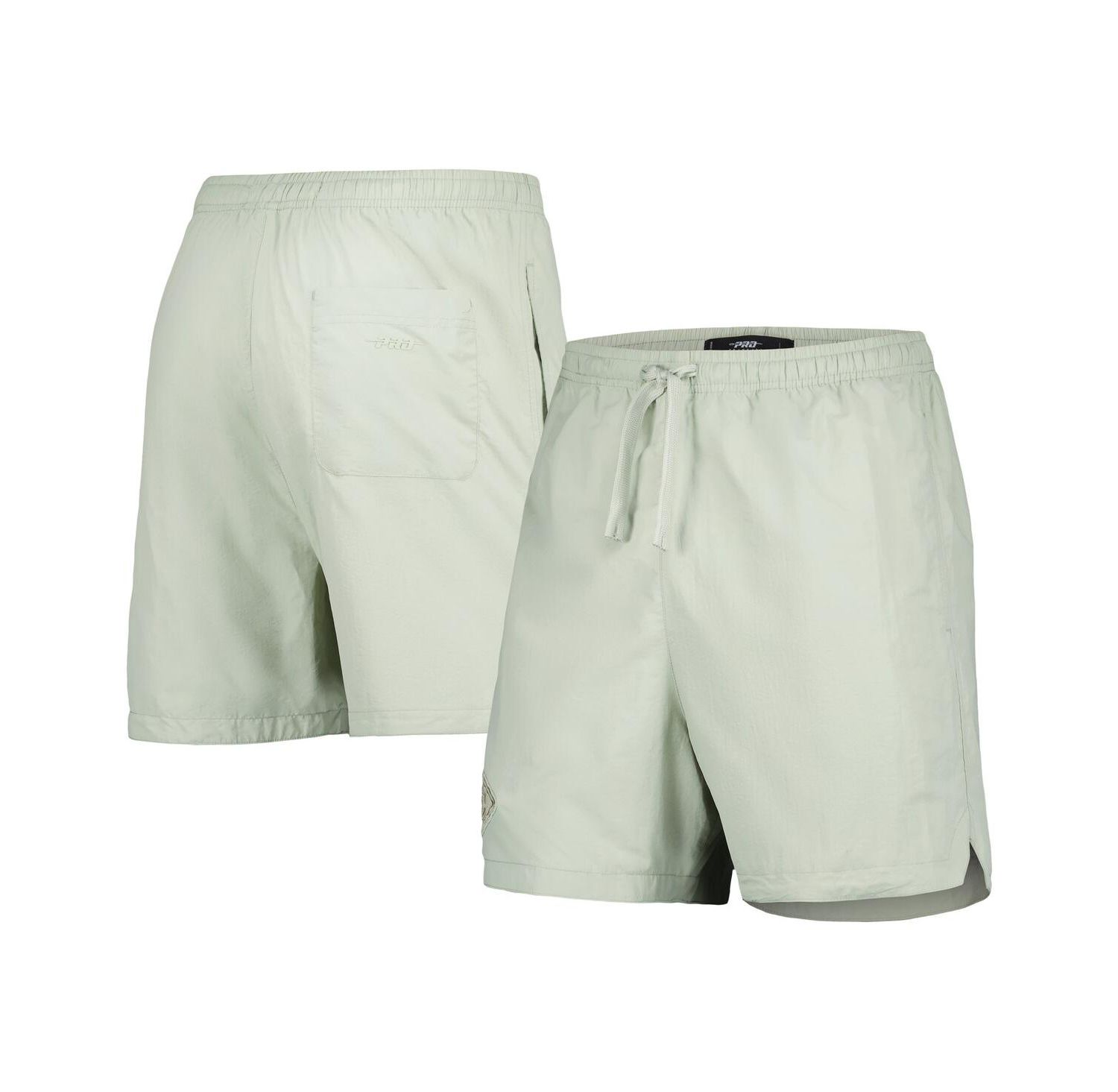 Men's Light Green Kansas City Chiefs Neutrals 2.0 Woven Shorts