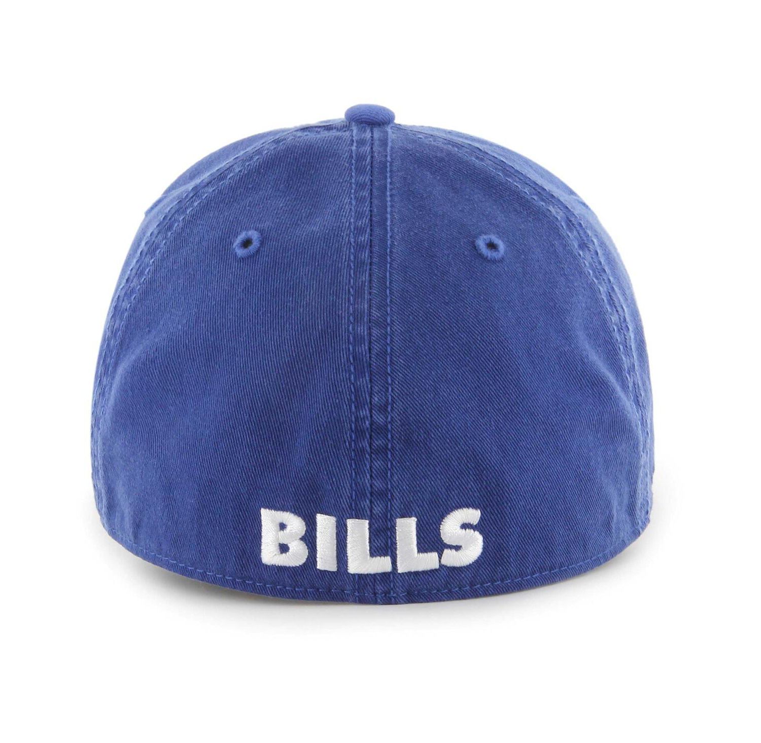Men's Royal Distressed Buffalo Bills Gridiron Classics Franchise Legacy Fitted Hat
