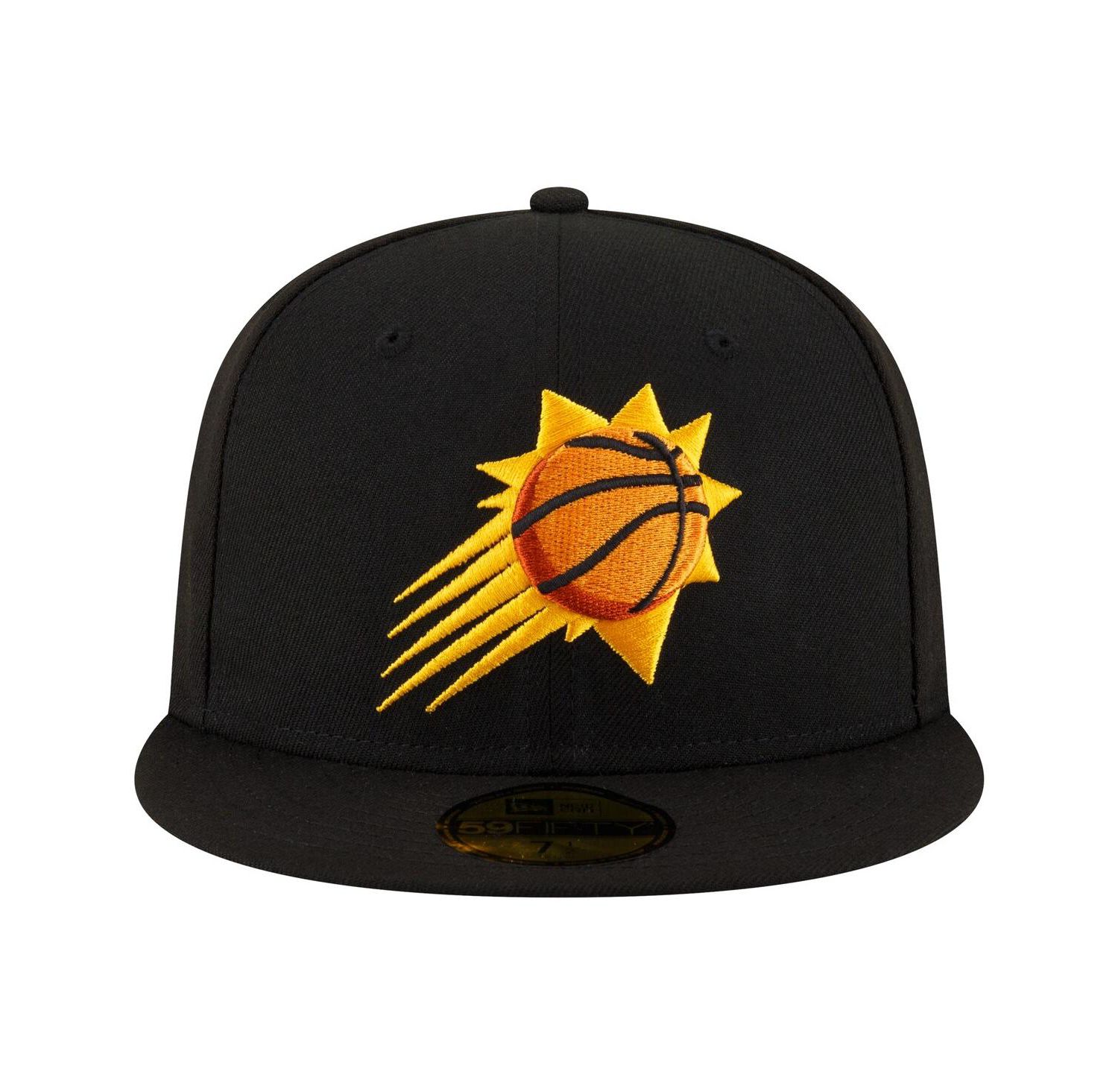 Men's Black Phoenix Suns Team 59FIFTY Fitted Hat