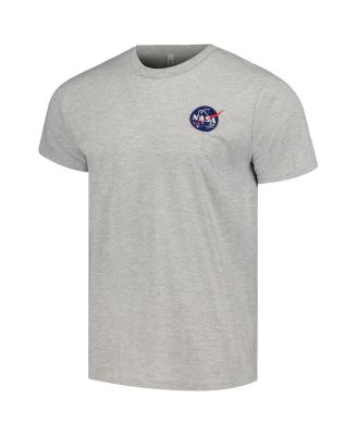 Men's and Women's Heather Gray NASA T-shirt