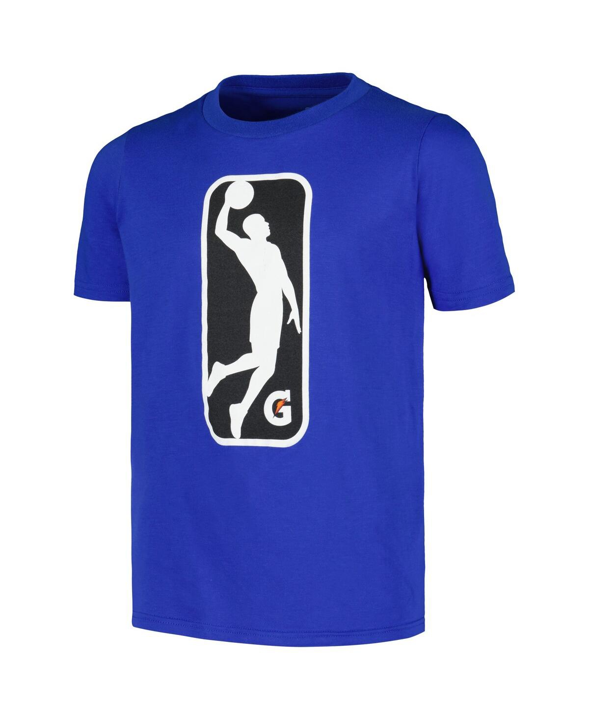 Shop Outerstuff Big Boys Royal Nba G League Logo T-shirt