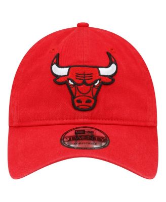 Men's Red Chicago Bulls Team 2.0 9TWENTY Adjustable Hat