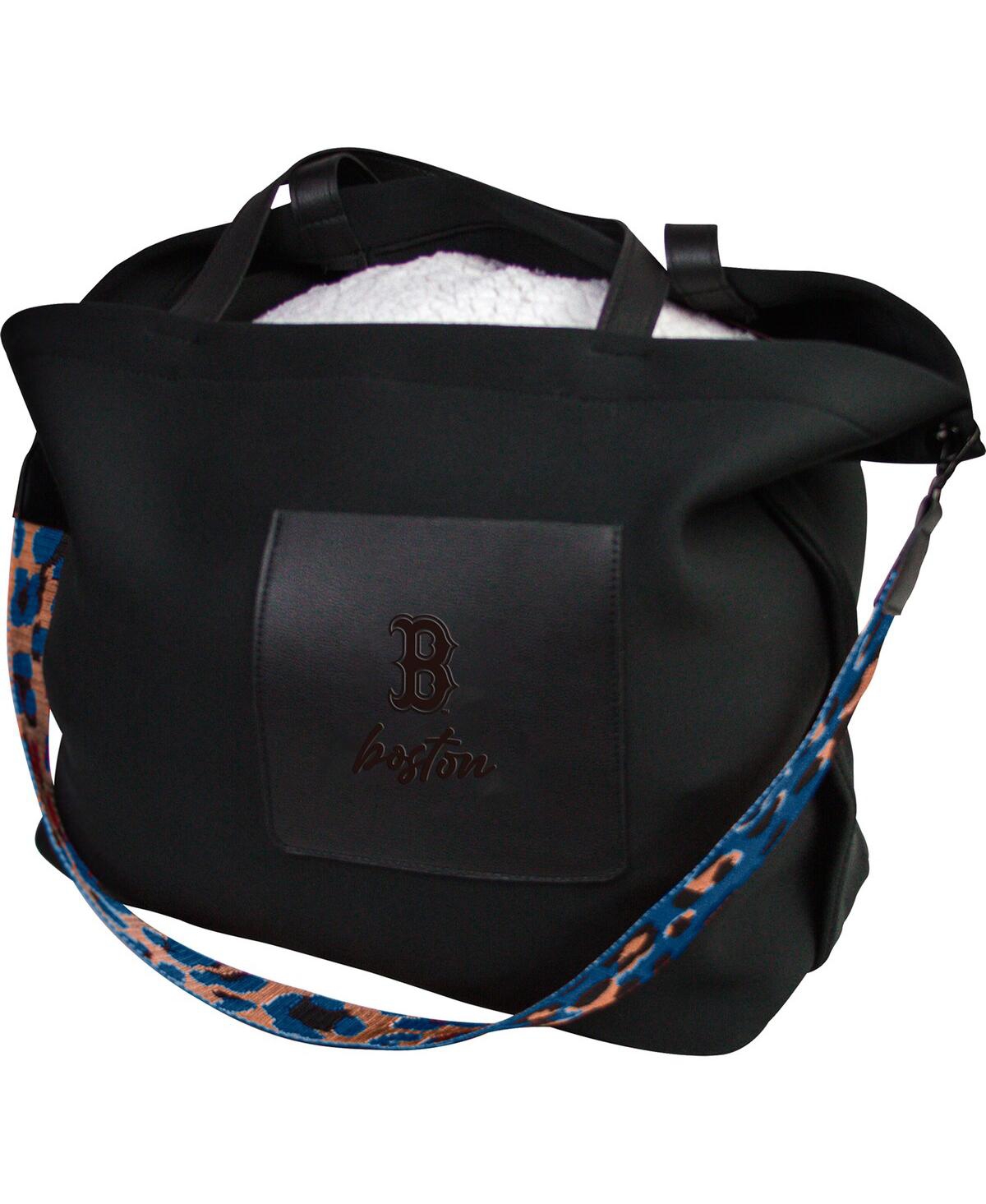 Logo Brands Women's Boston Red Sox Tote Bag In Black