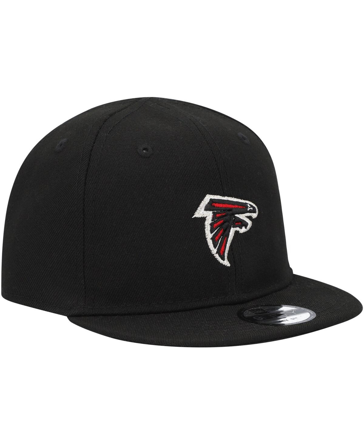 Shop New Era Baby Boys And Girls  Black Atlanta Falcons My 1st 9fifty Adjustable Hat