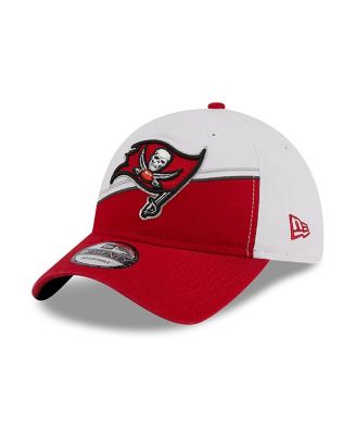 Youth Boys White, Red Tampa Bay Buccaneers 2023 Sideline 9TWENTY Adjustable Hat