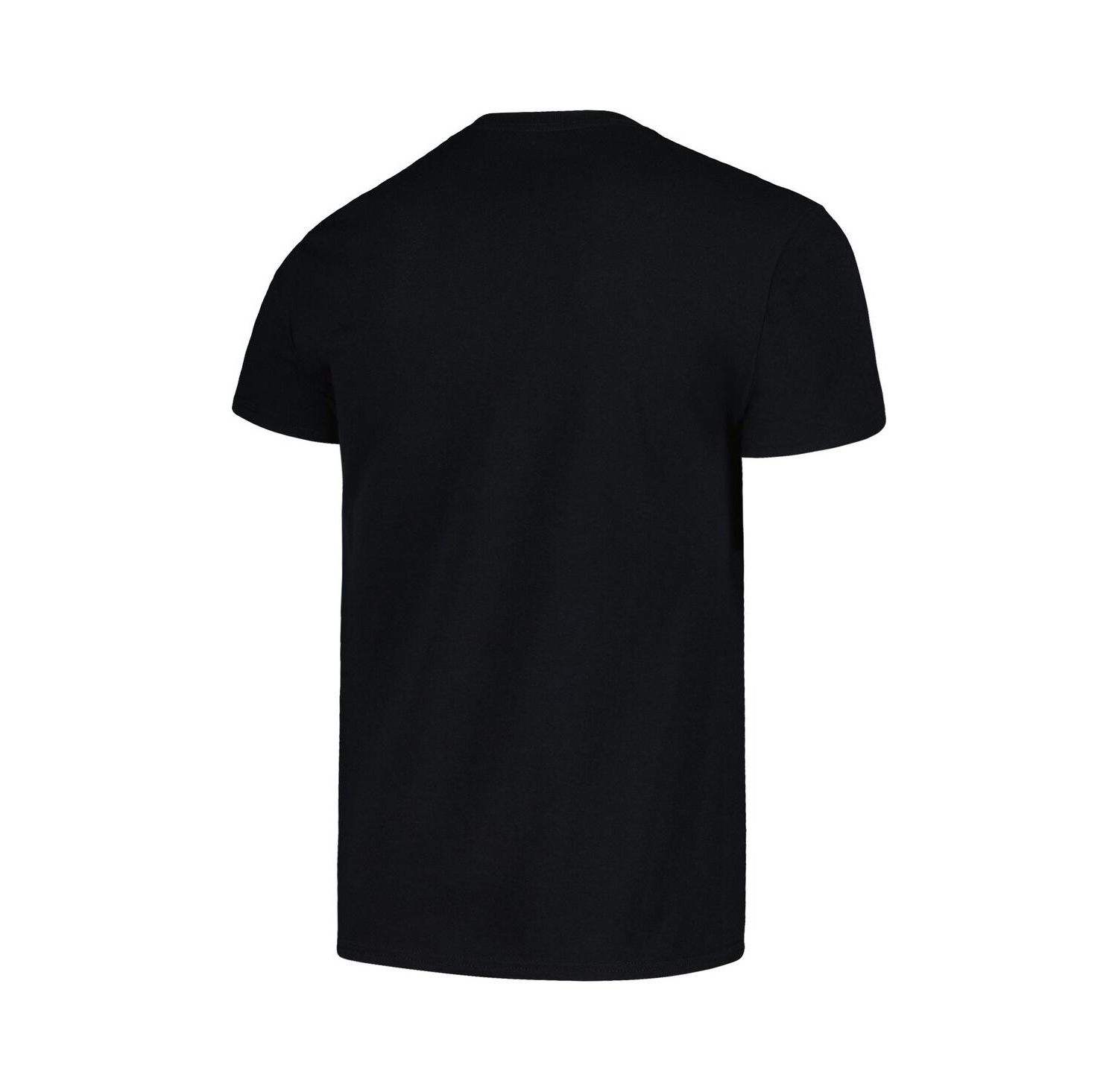 Men's Black Garbage Paranoid Graphic T-shirt