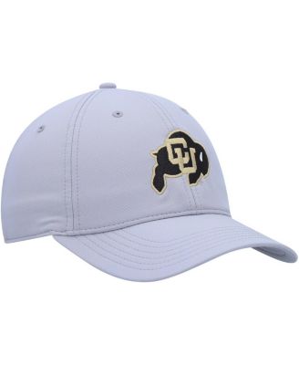 Men's Gray Colorado Buffaloes Frio Adjustable Hat