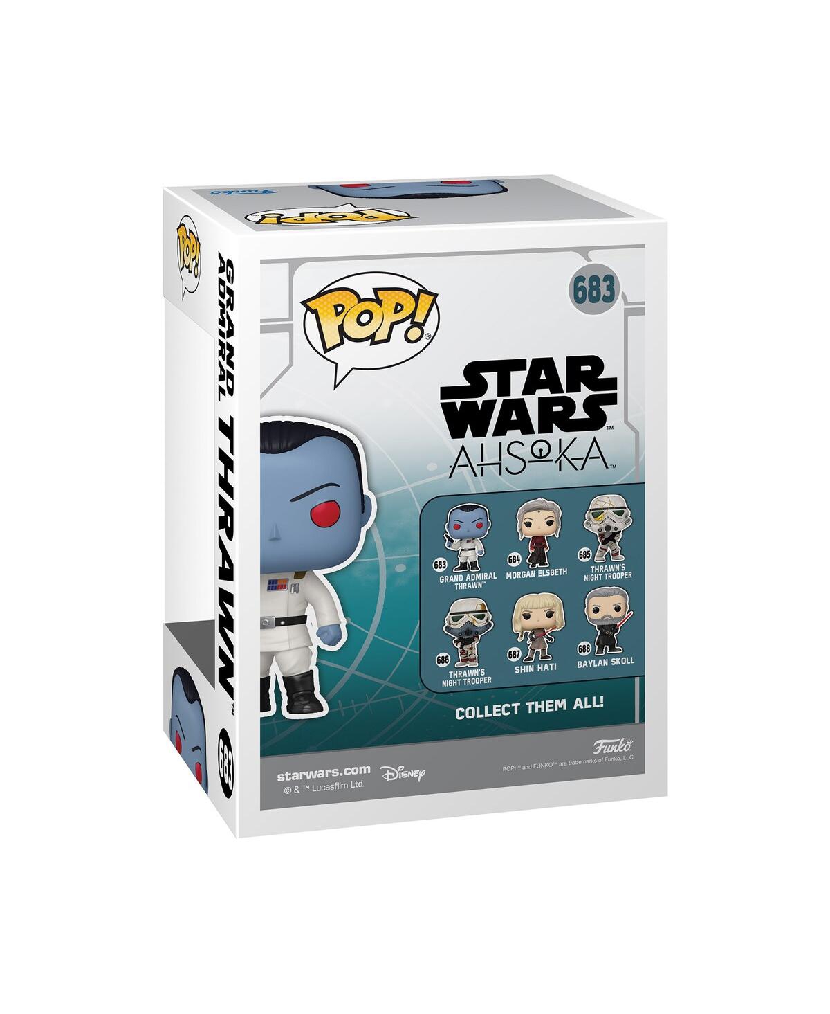 Funko Star Wars Grand Admiral Thrawn  Pop! Vinyl Figure In Multi