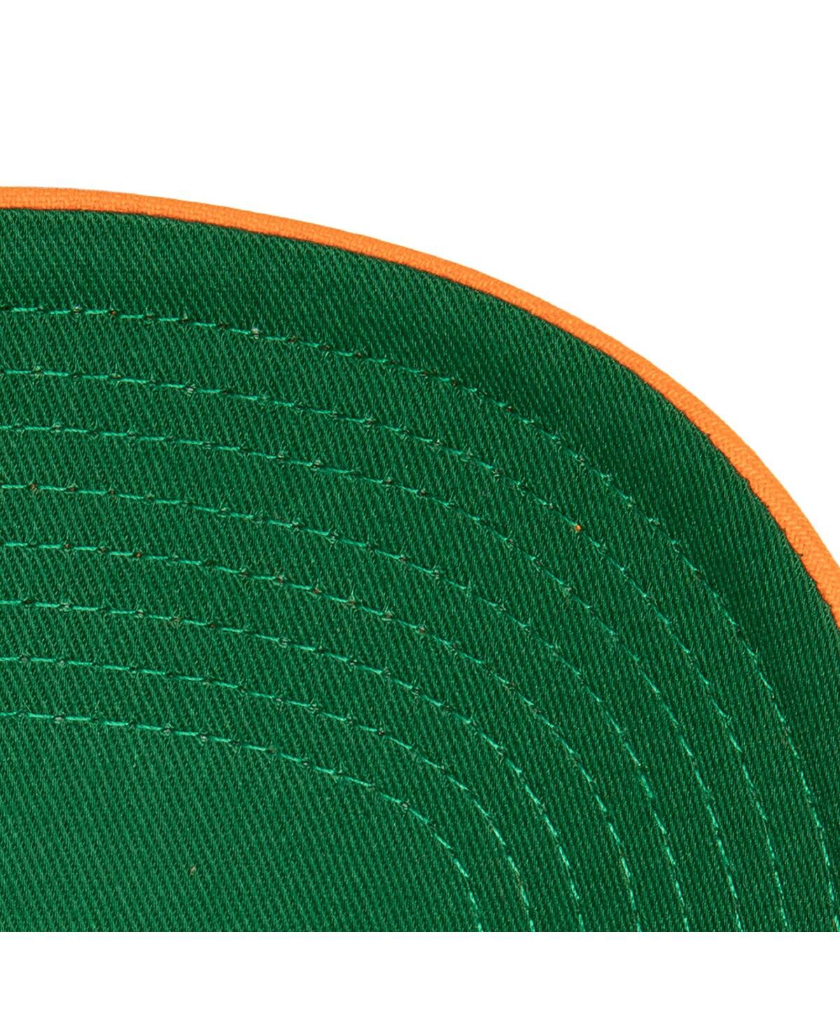 Mitchell & Ness Men's  Purple, Orange Phoenix Suns Soul Xl Logo Pro Crown Snapback Hat In Purple,orange