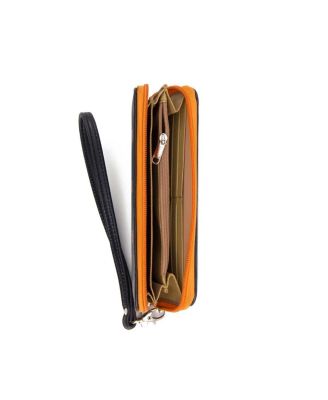 Women's San Francisco Giants Zip-Around Wristlet Wallet