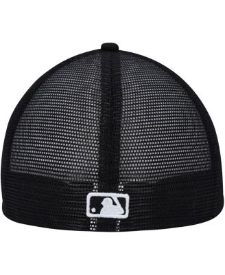 Men's White, Black Pittsburgh Pirates 2023 On-Field Batting Practice Low Profile 59FIFTY Fitted Hat