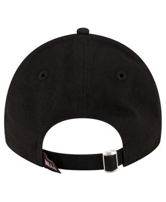 Men's Black Chicago Bulls Team 2.0 9TWENTY Adjustable Hat