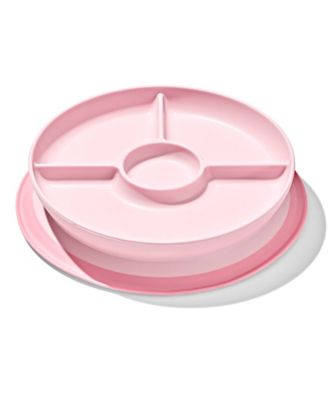 Tot Stick Stay Suction Divided Plate