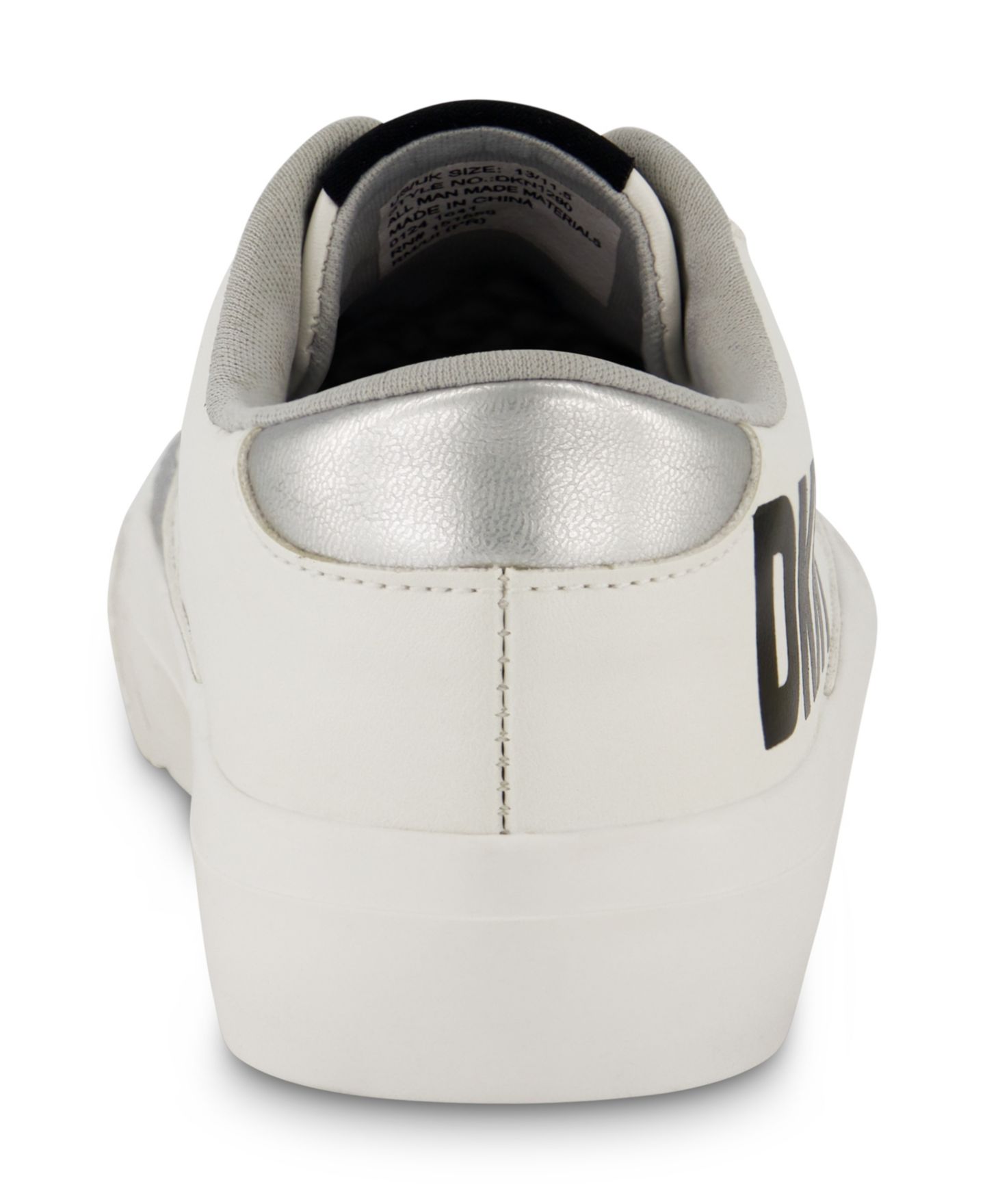 Кроссовки DKNY Hannah Marabel Lace Up Low Top Sneakers для девочек, цвет: Белый — фото 3