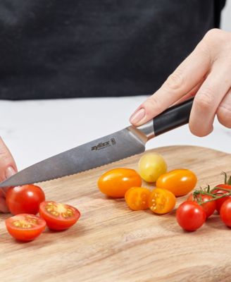 Comfort Pro Stainless Steel POM 4" Serrated Paring Knife