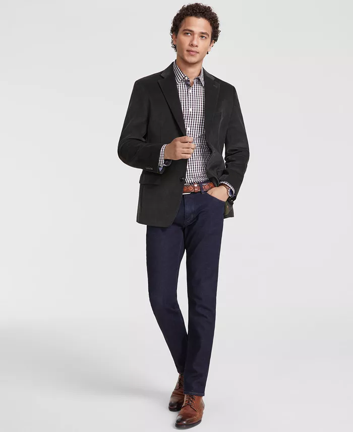 Men's Modern-Fit Corduroy Sport Coat - thumbnail 7