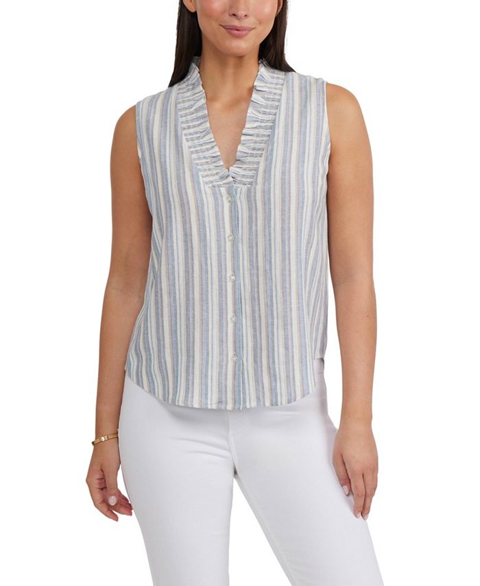Macy's ellen tracy 2025 tops