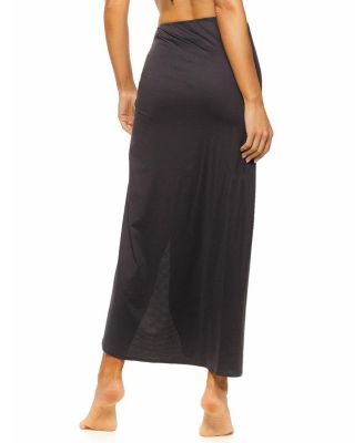 Women's Side Slit Long Skirt Cover-up