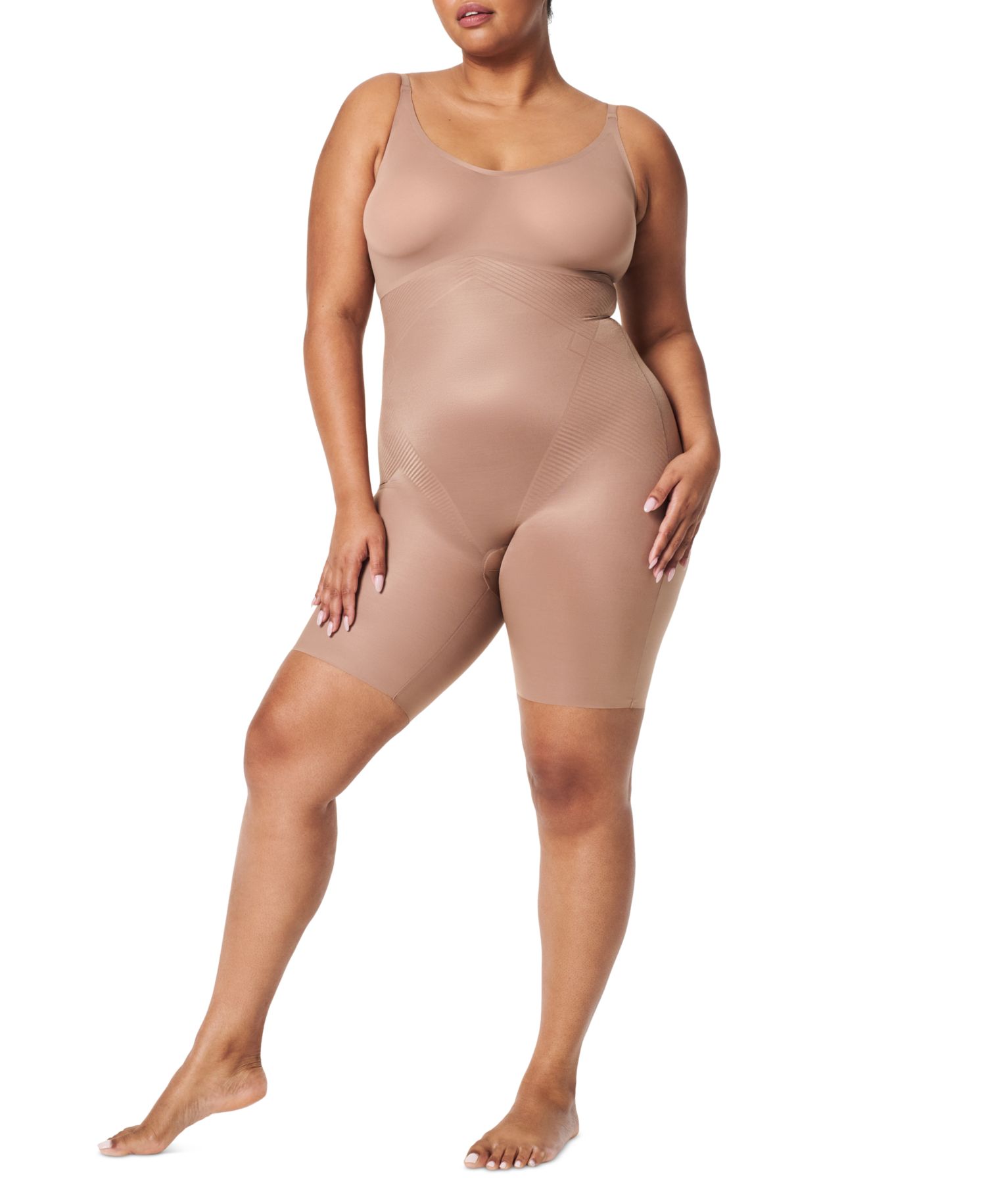 Mid-Thigh Bodysuit 10380R