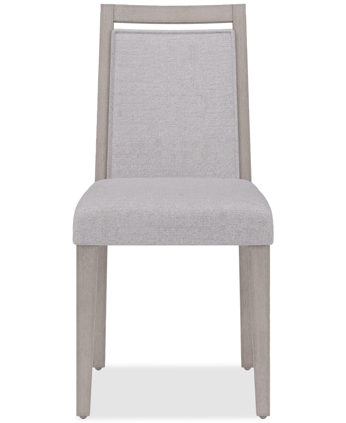 Macy's Tivie 6 Pc Wood Dining Chair Set In Grey