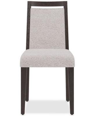 Tivie 7 Pc Dining Set (Round Table + 6 Dining Chairs), Created for Macy's