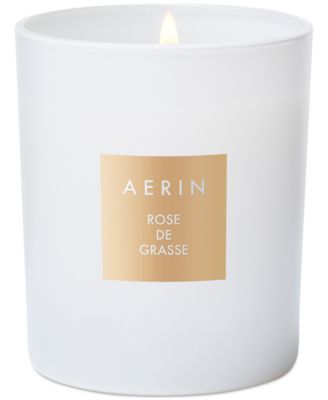 AERIN Rose de Grasse Scented Candle 7 oz. Macy s