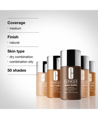 Even Better™ Makeup Broad Spectrum SPF 15 Foundation, 1 fl. oz. 