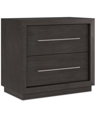 Tivie 3pc Bedroom Set (California King Canopy Bed + Chest + Nightstand), Created for Macy's