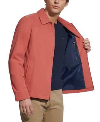 Men's Lightweight Full Zip-Front Jacket 