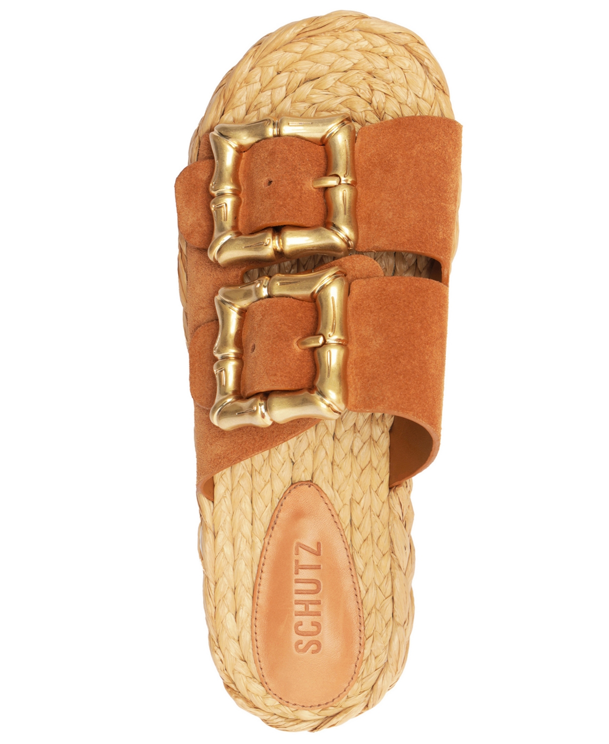 Schutz Women's Enola Rope Flat Sandals