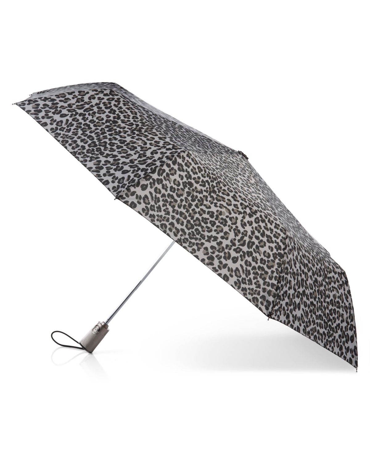 Shop Totes Titan Large Auto Open Close Water Repellent Umbrella In Enchanted
