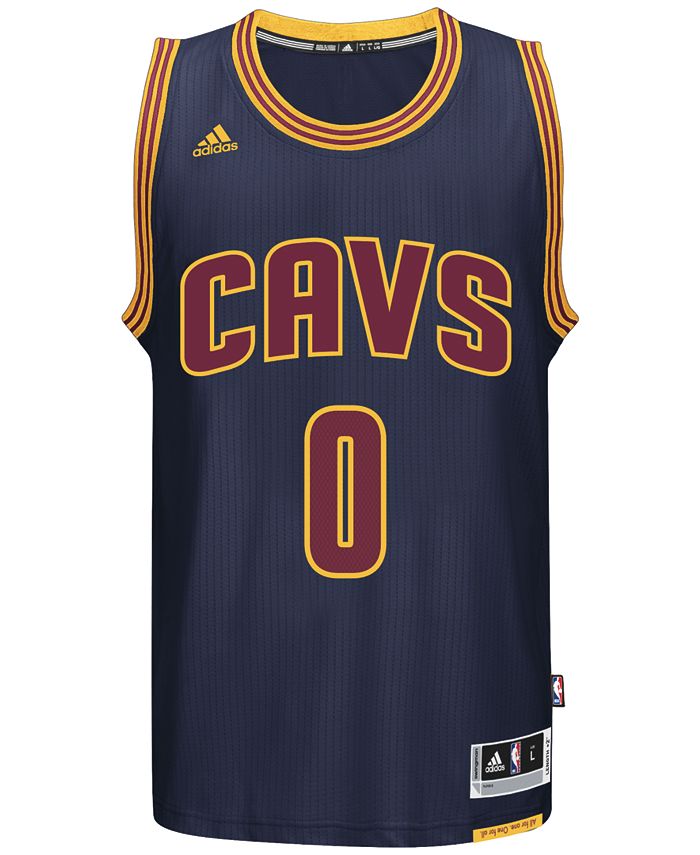 white and blue cavs jersey