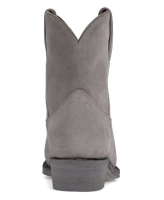 Women's Billy Short Western Leather Booties