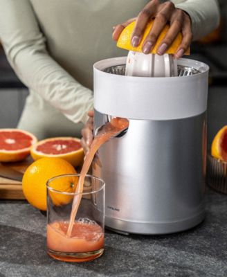 Enfinigy Silver-Tone Citrus Juicer