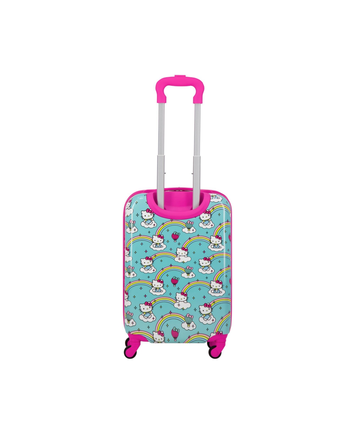Shop Ful Hello Kitty  Rainbows Kids 21" Luggage In Multi