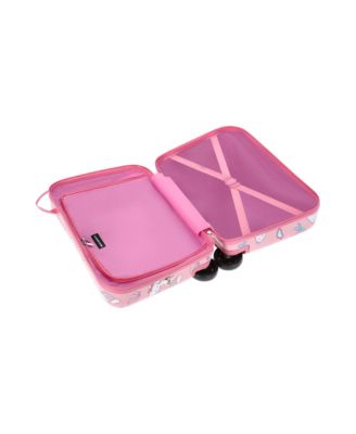 Hello Kitty Ride-on Luggage Summer Time Kids 14.5" luggage