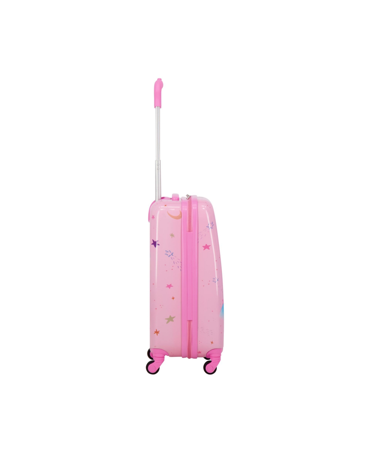 Shop Ful Gabbys Doll House  Sketch Your Dreams Kids 21" Luggage In Pink Hue